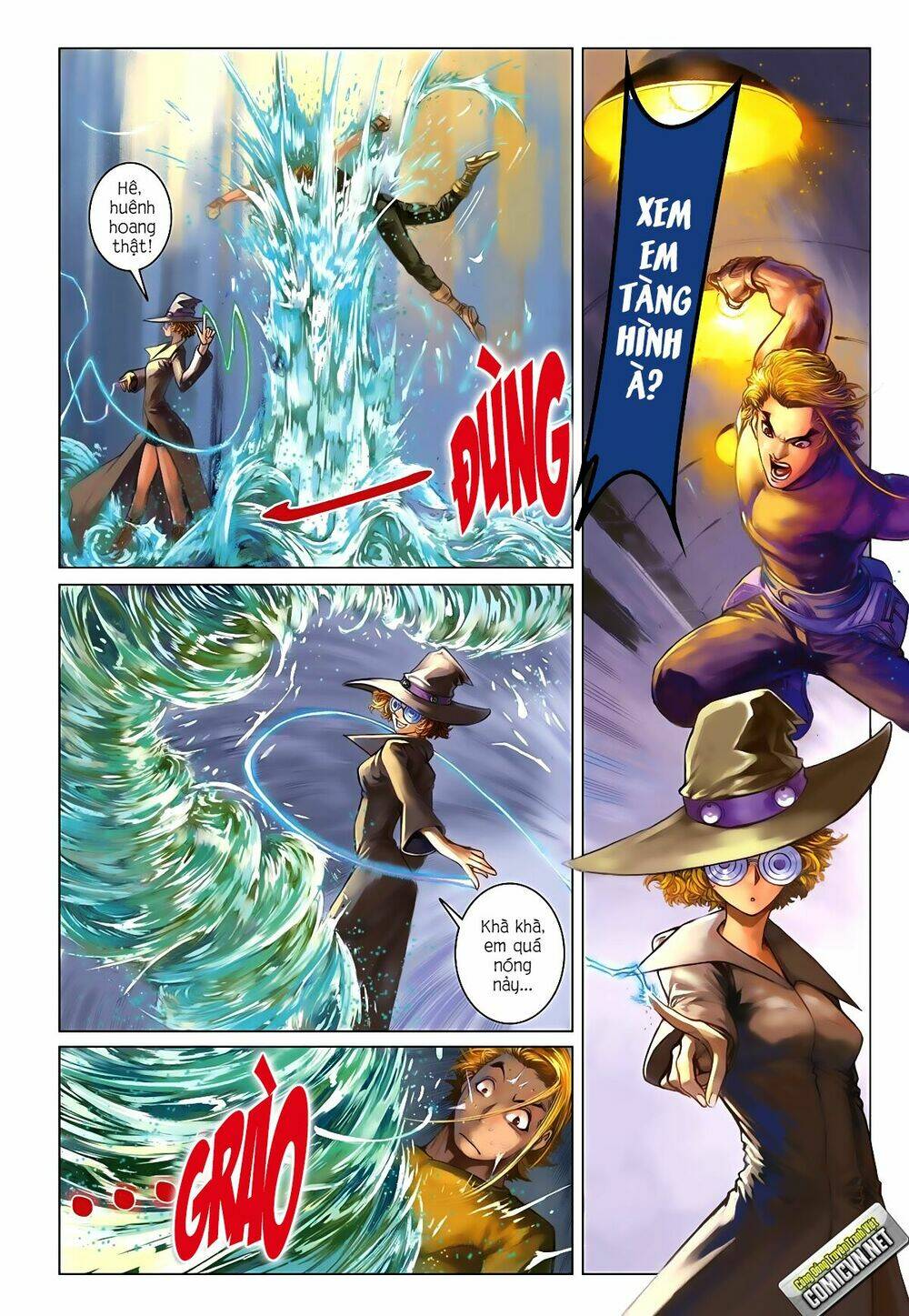 bron of brave (tái tạo không gian) chapter 7 22