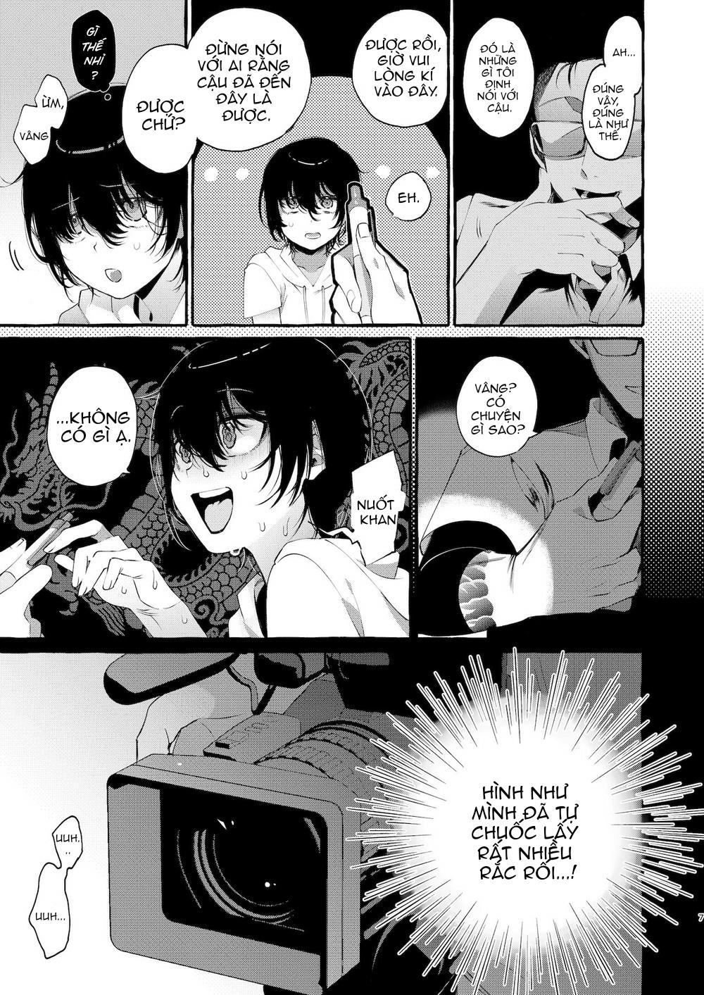 oneshot bl từ nhiều tác giả - mlèo dịch chapter 30 5