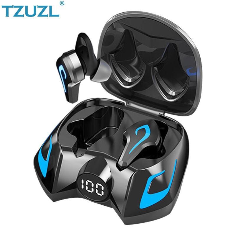 Tai nghe không dây bluetooth 5.2 TZUZL k8 tws kèm hộp sạc