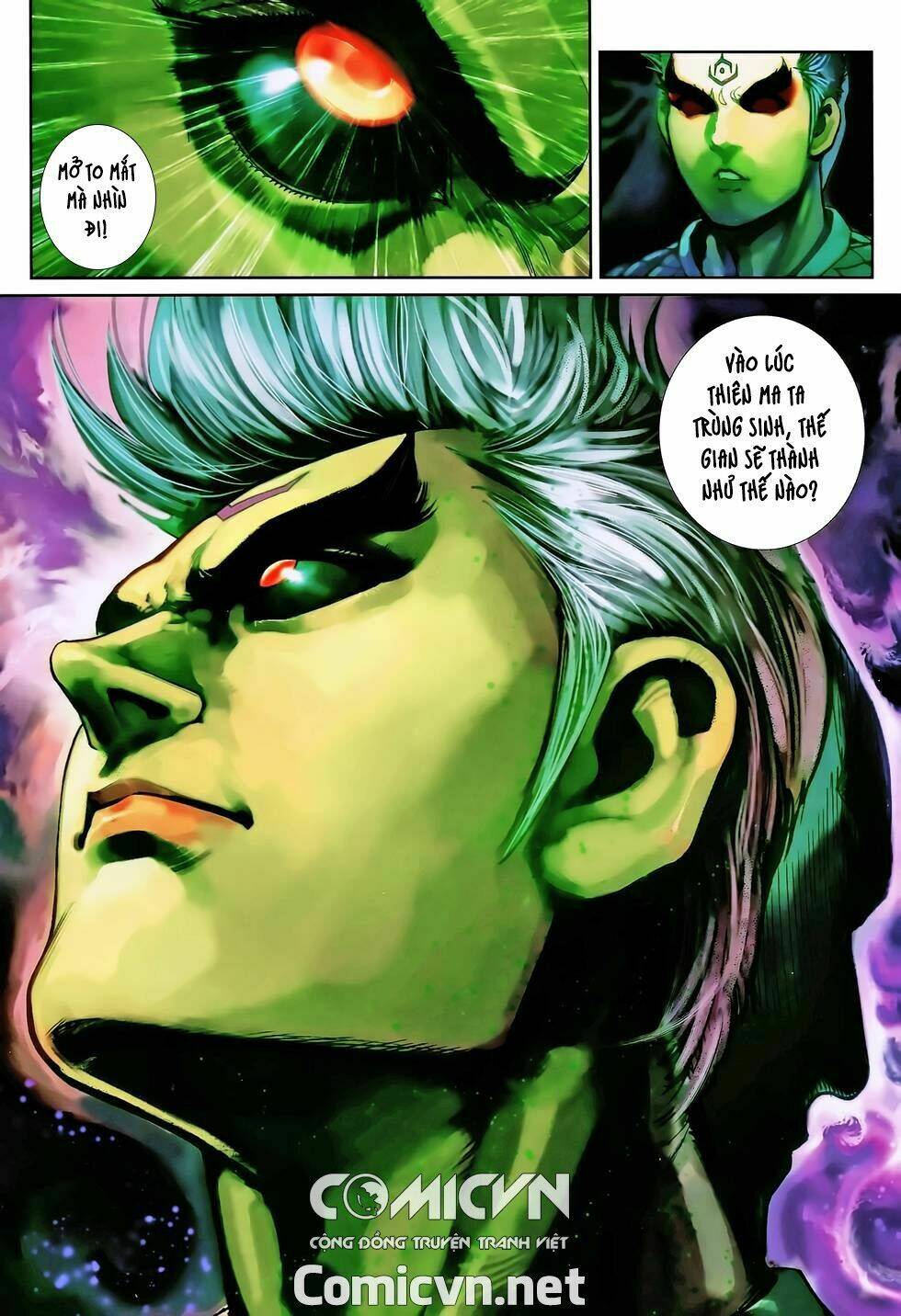 thần binh huyền kỳ 3+3.5 chapter 155 12