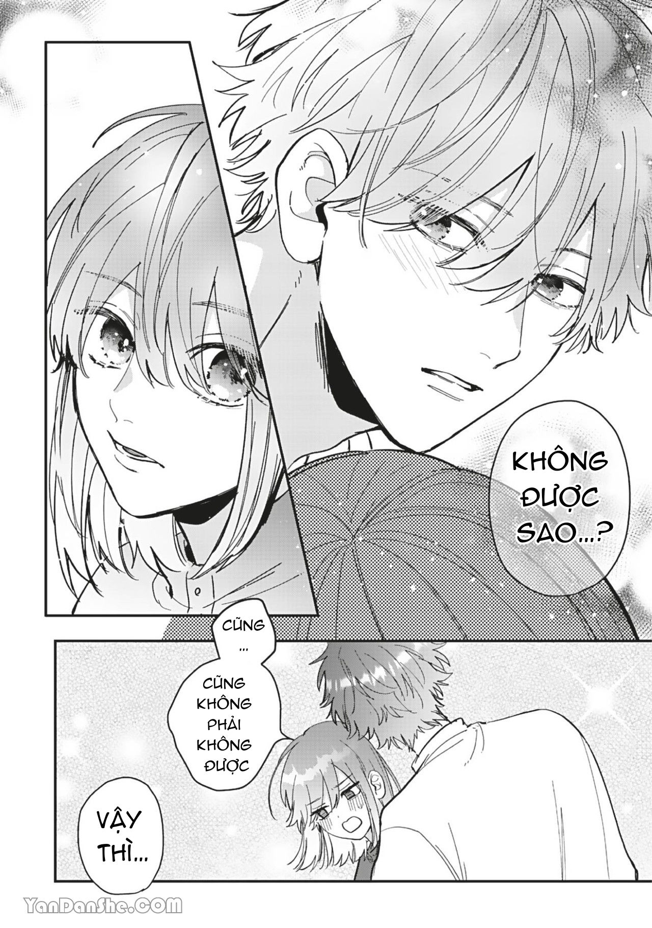 shiina-san u mê quá rồi kìa chapter 11.2 10