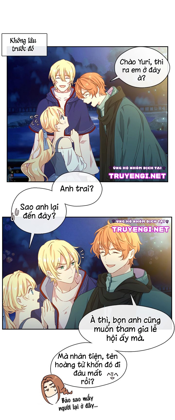 cẩn thận nữ phụ phản diện đấy! chapter 41 43