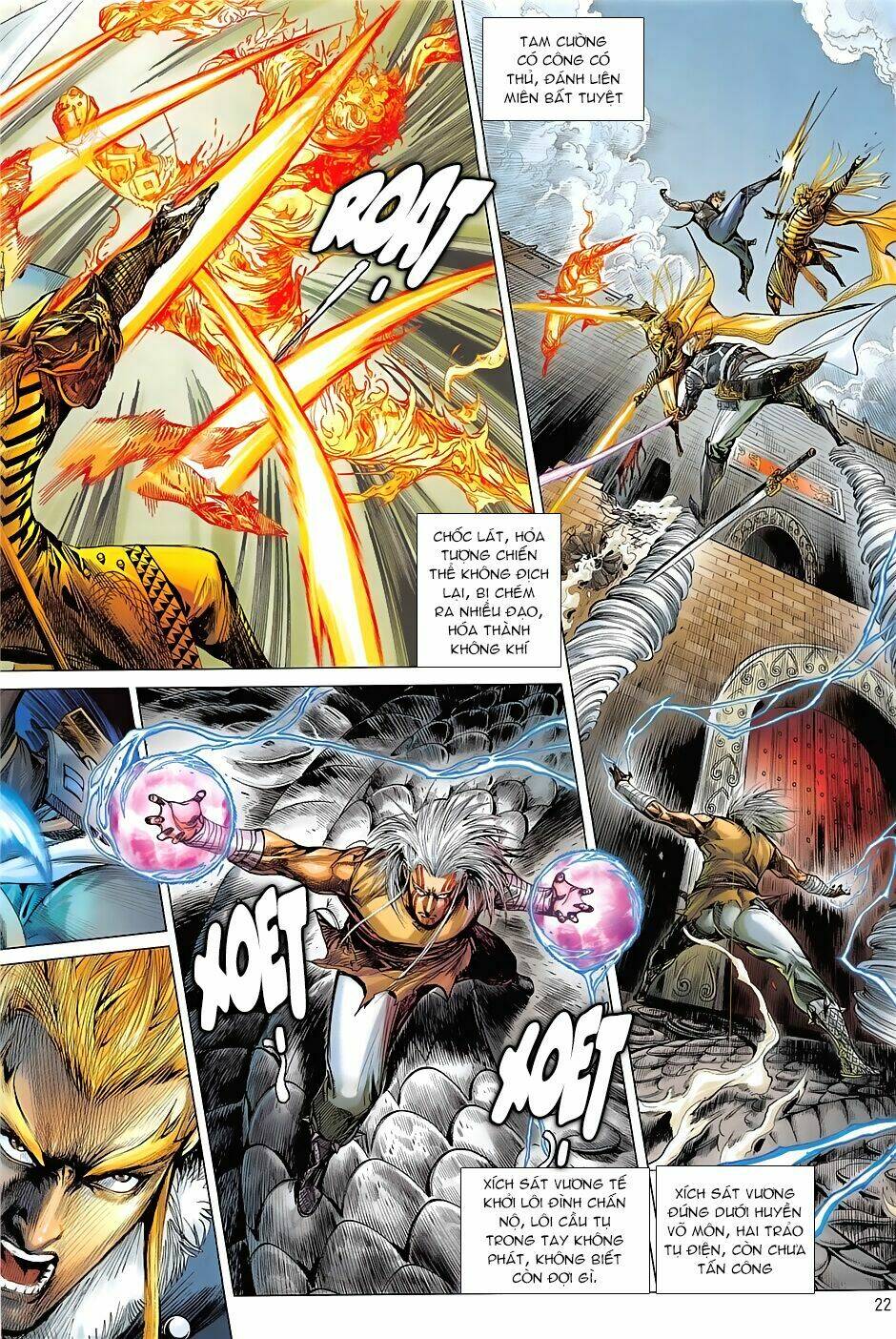 thiết tướng tung hoành (cựu tác) chapter 238 19