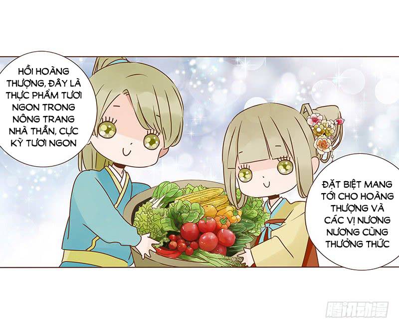 đế vương trắc chapter 118.3 48