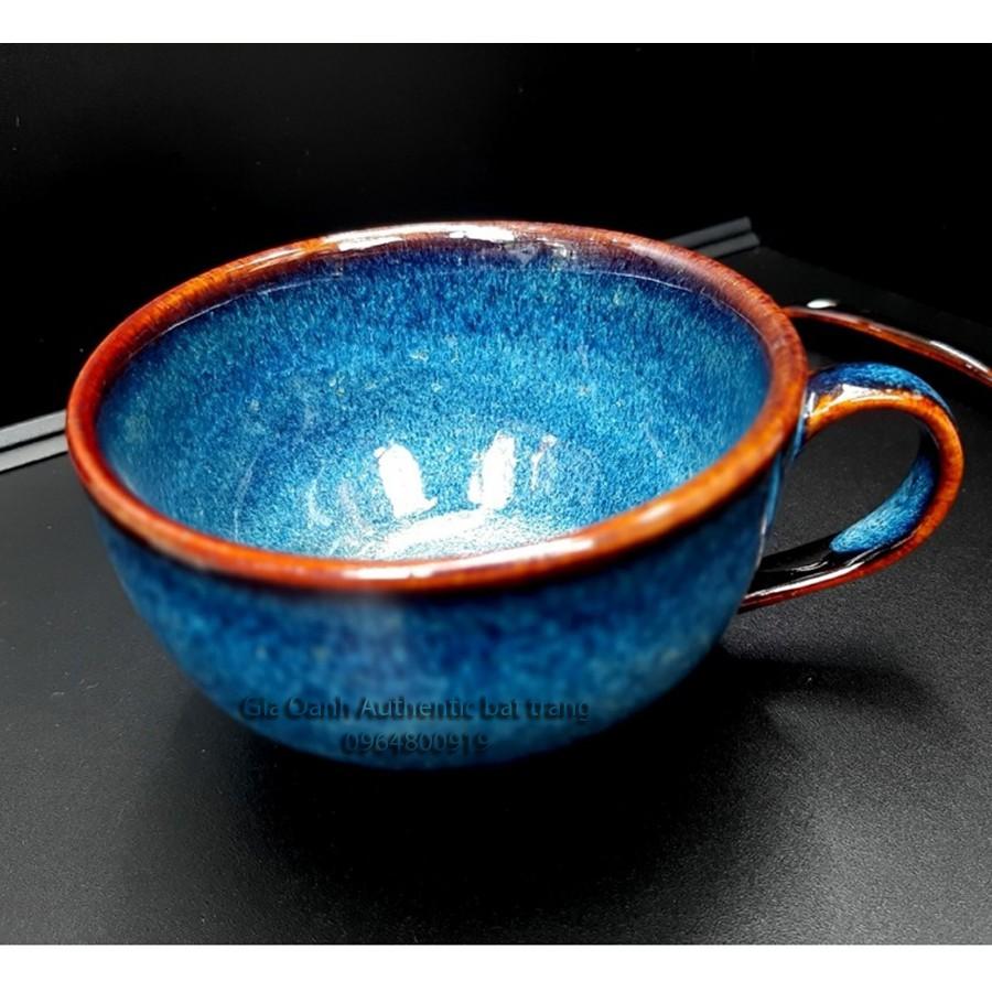 CAO CẤP! CỐC CAPUCCINO/ CỐC UỐNG TRÀ MEN HỎA BIẾN - Chuyên dùng cho nhà hàng, khách sạn 5*