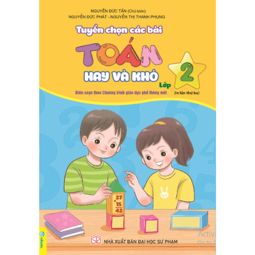Sách - Tuyển Chọn Các Bài Toán Hay Và Khó - Lớp 2 - ndbooks