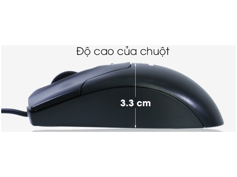 Chuột có dây USB NEWMEN M180 - Hàng Chính Hãng