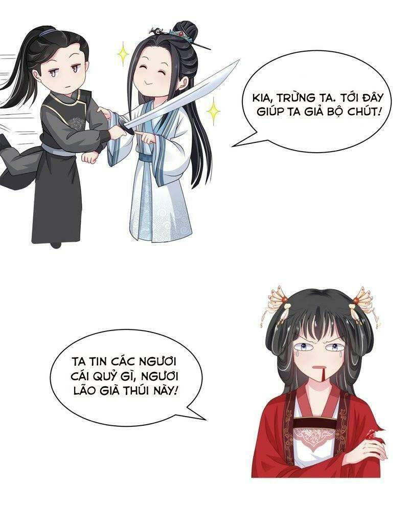 bạo quân đừng chạy, công chúa muốn vong quốc chapter 8 17