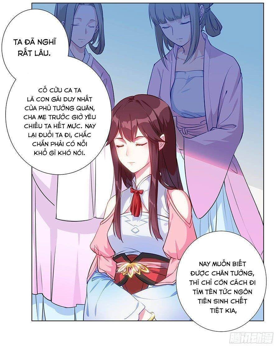 lầu trà thủy sinh mộng chapter 4 25