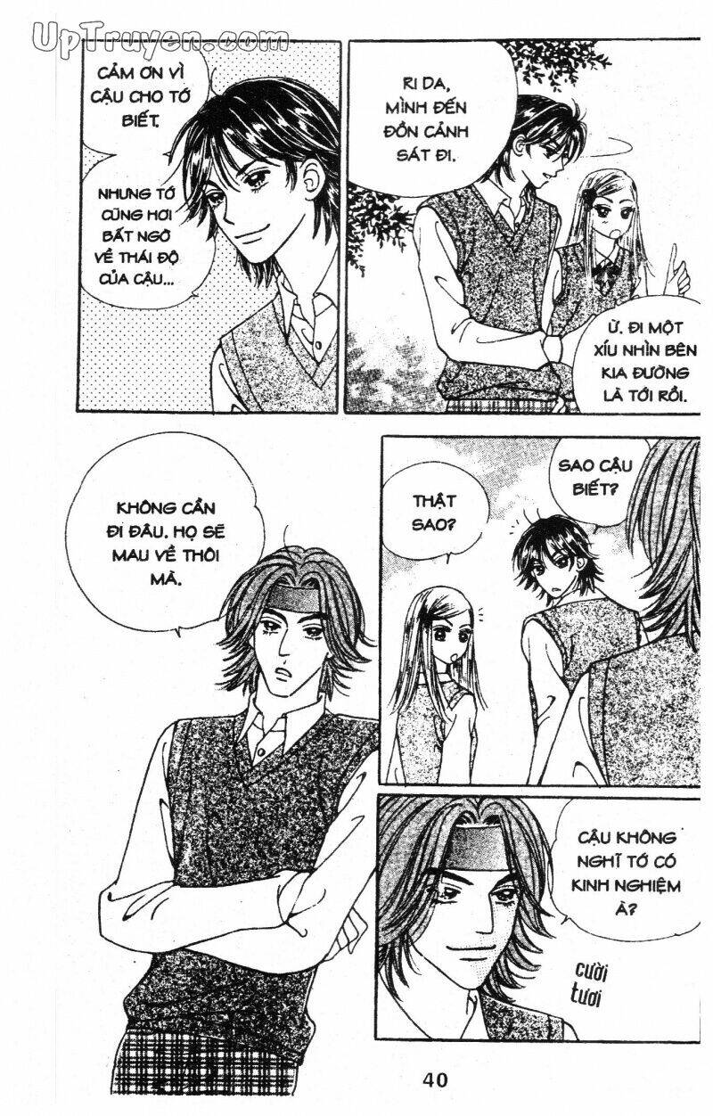 cô bé táo bạo chapter 25 41