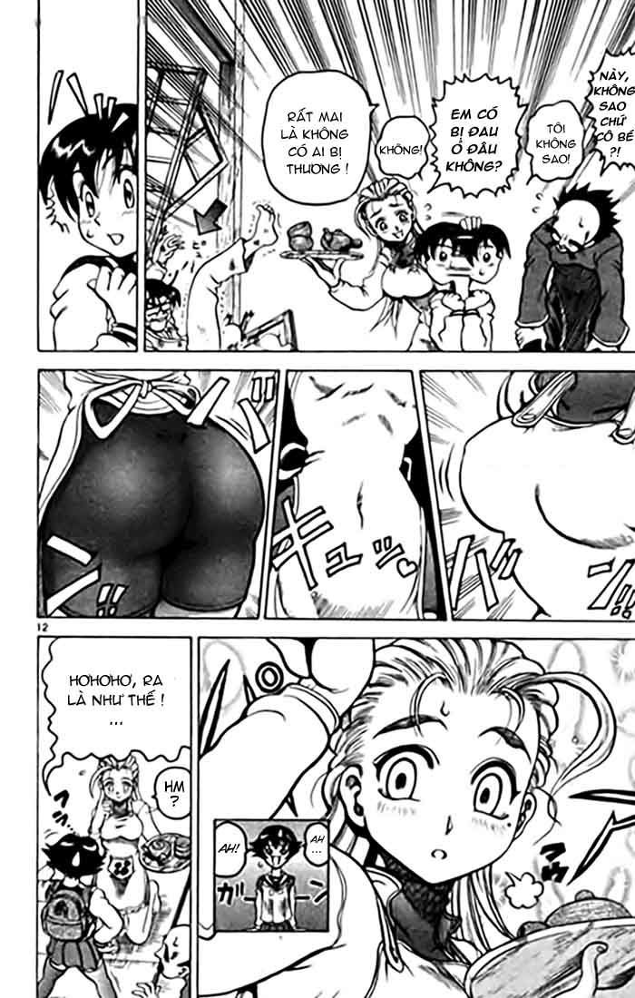 tatakae! ryōzanpaku shijō saikyō no deshi chapter 9 12