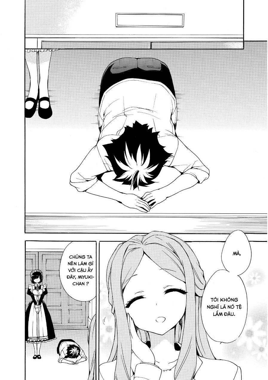 ore ga ojou-sama gakkou ni "shomin sample" toshite rachirareta ken chapter 28.5 5