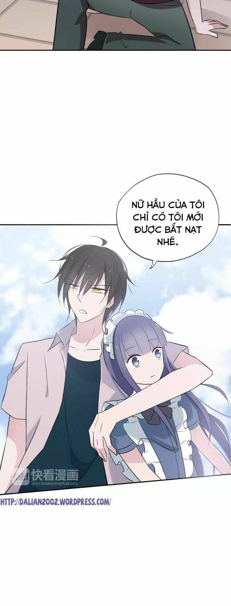 hầu gái siêu cấp của tôi chapter 6 23