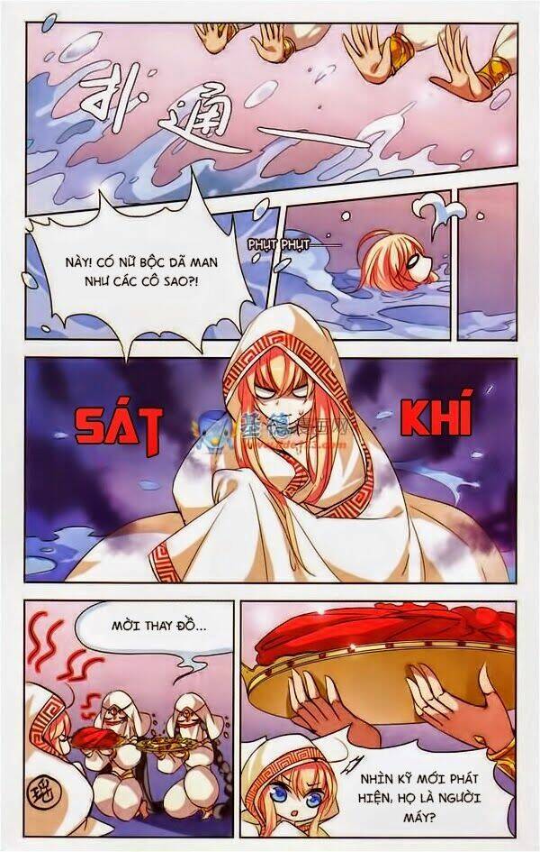 xuyên duyệt tây nguyên 3000 chapter 58 13