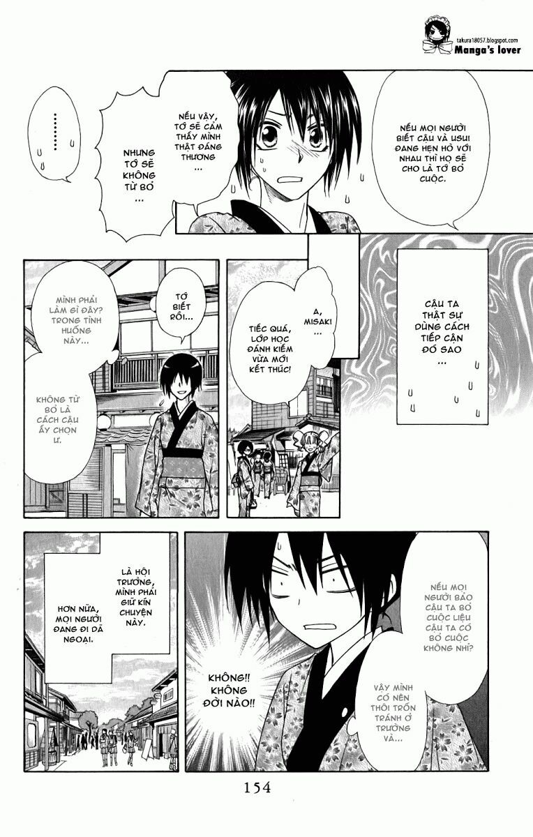 khi sếp là hầu bàn chapter 60 60