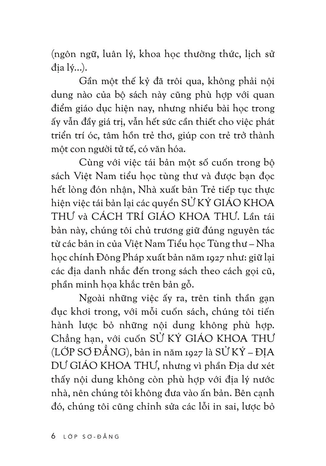 Cách Trí Giáo Khoa Thư