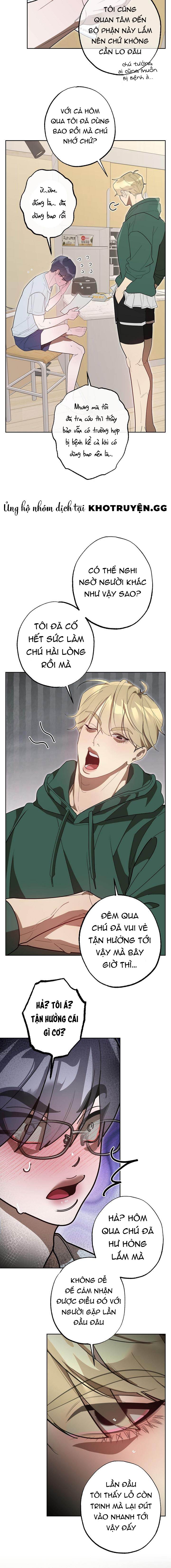 thịt ông chú hàng xóm đã có gia đình chapter 3 15