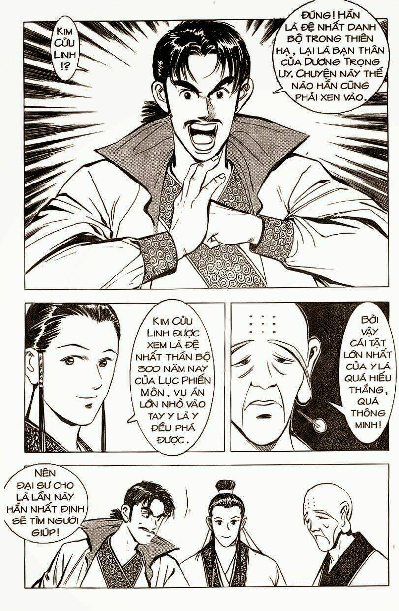 lục tiểu phụng truyền kỳ chapter 31 10