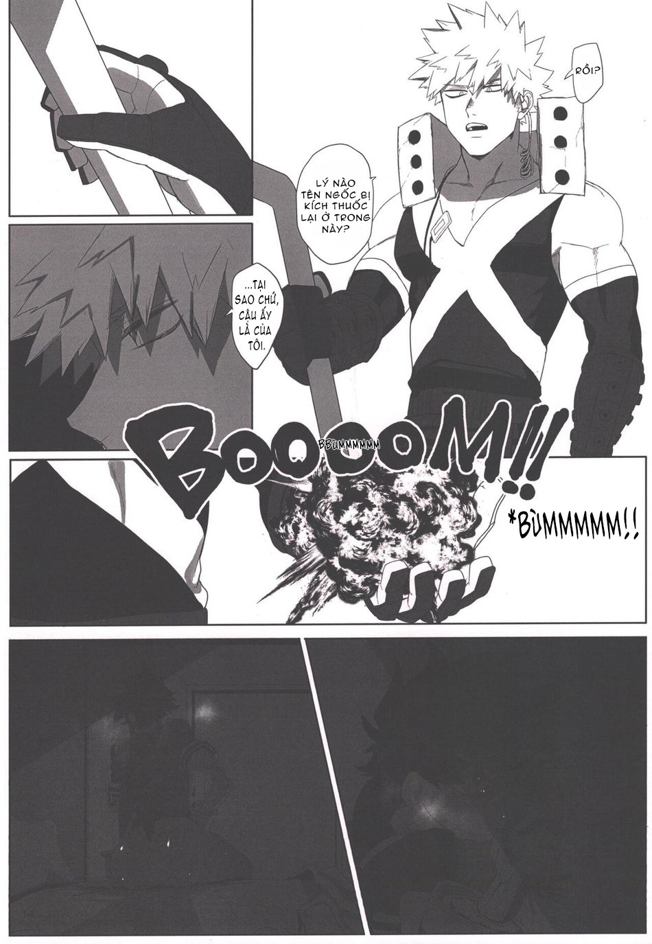 tuyển tập dj trong my hero academia chapter 1 12