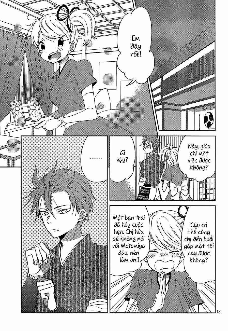 ngôi nhà mặt trời chapter 38 14