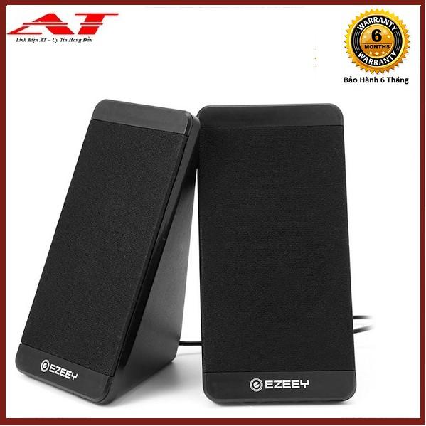 Loa vi tính 2.0 Ezeey S5 Âm thanh hay sử dụng cổng USB nguồn 5V - JL - HÀNG CHÍNH HÃNG