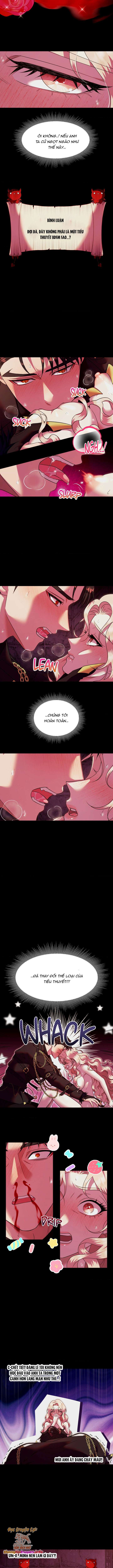 [18+] có thể giết nam chính được không? chapter 1 13