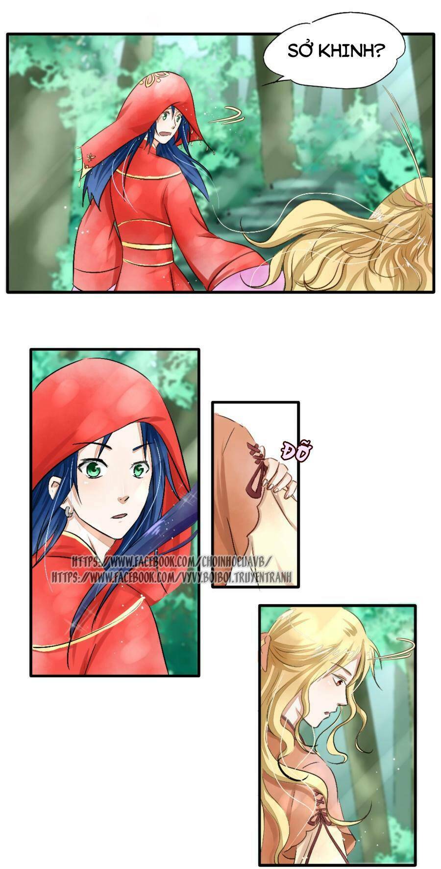 phu quân trong tay, ta có thiên hạ chapter 3 11