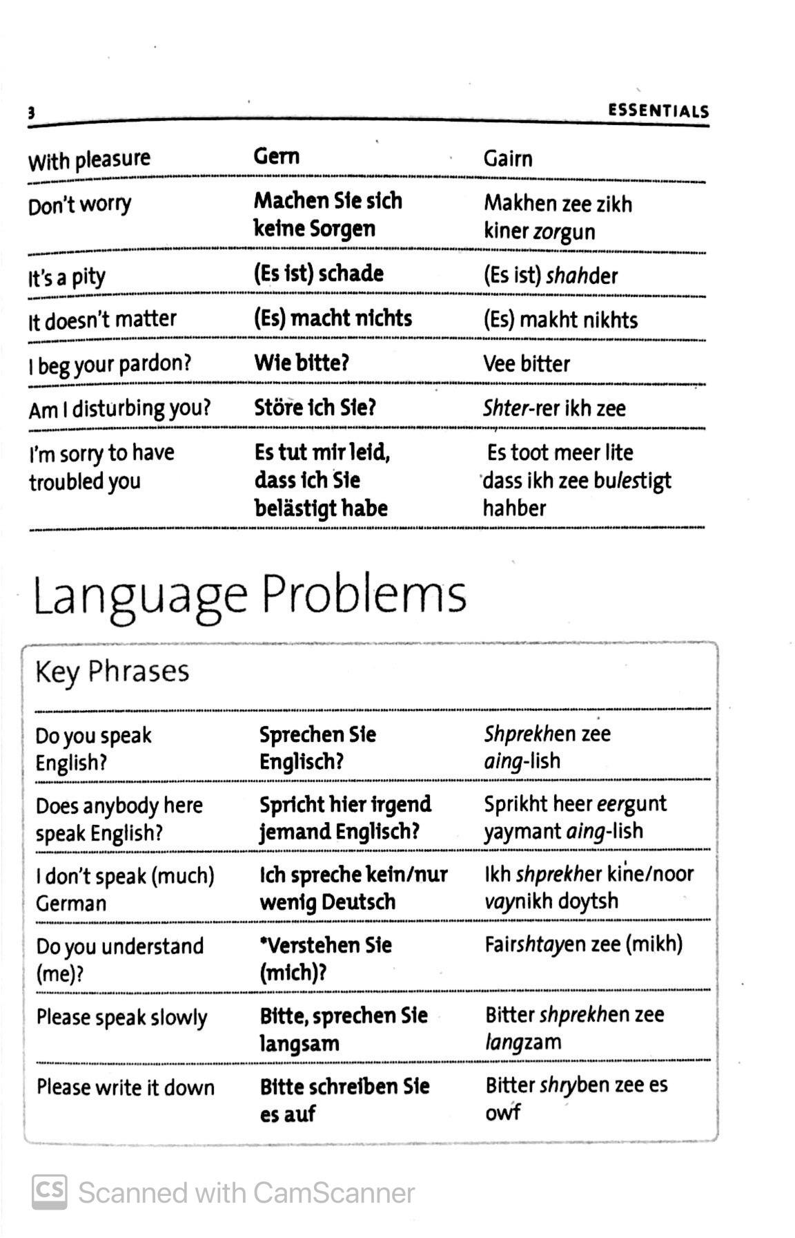 The Penguin German Phrasebook (Phrase Book, Penguin)