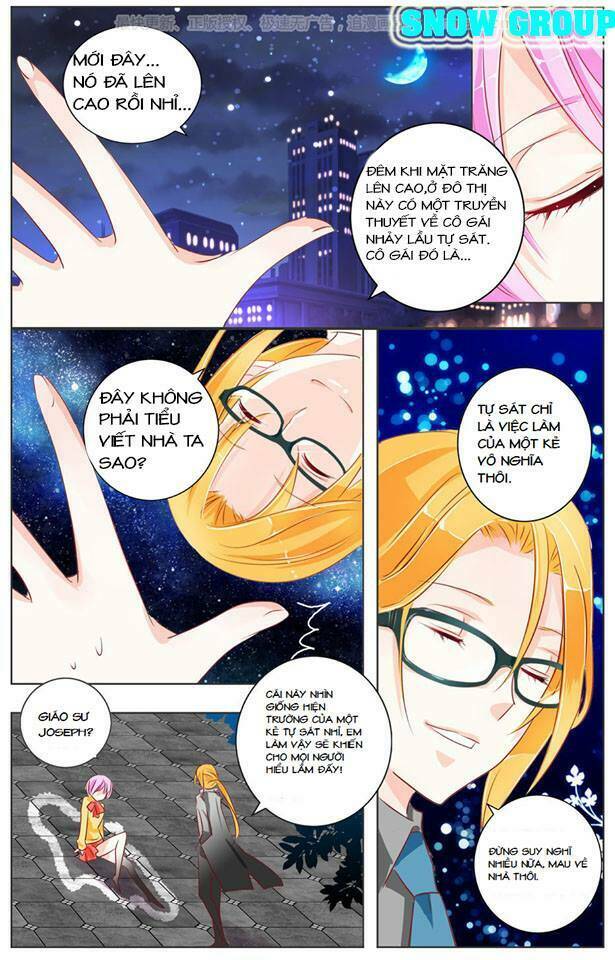 cái bóng của ánh mắt đó chapter 1 4