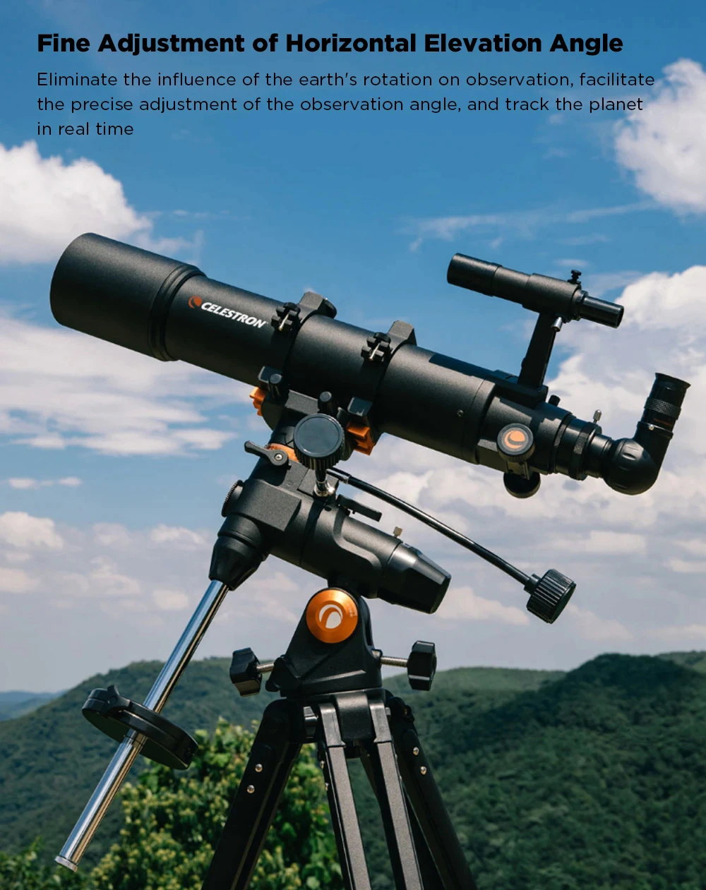 Kính thiên văn khúc xạ Celestron SCTW 102