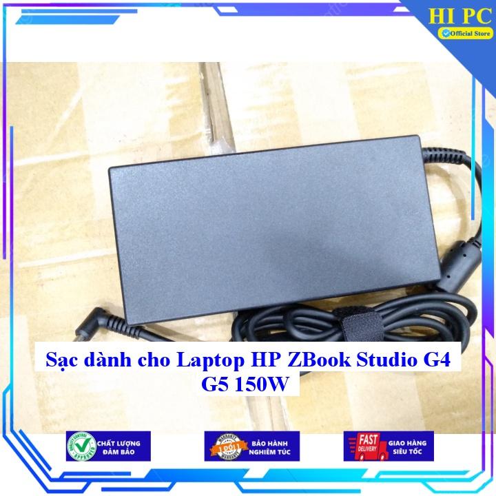 Sạc dành cho Laptop HP ZBook Studio G4 G5 150W - Kèm Dây nguồn - Hàng Nhập Khẩu