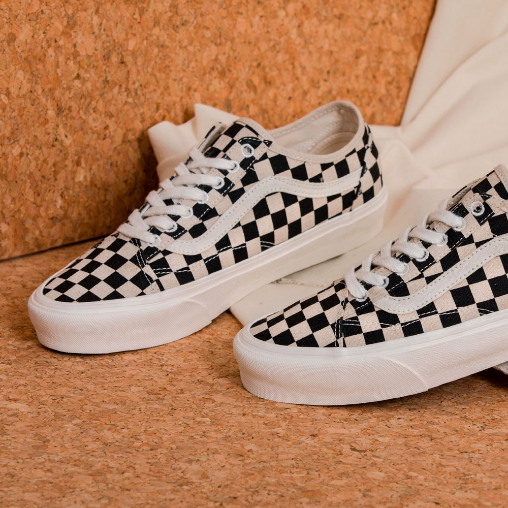 Giày Vans Old Skool Tapered Eco Theory Checkerboard - VN0A54F4705