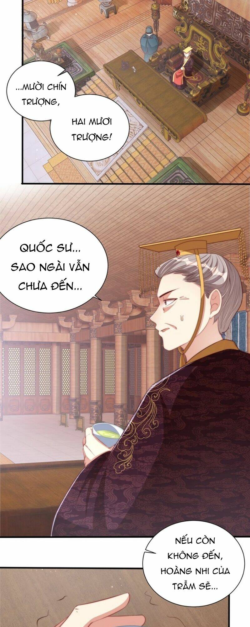 công chúa tại thượng: quốc sư mời xuống kiệu chapter 48 17