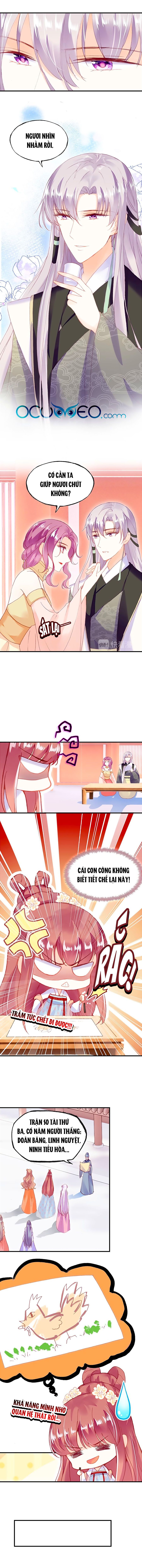 trẫm cũng không muốn quá khí phách chapter 45 7