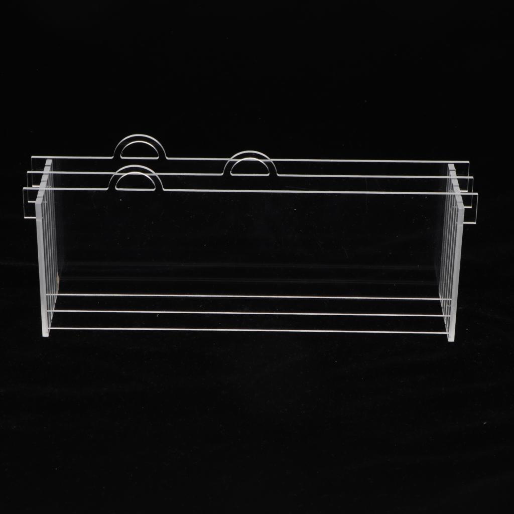 1 Pack 5pcs Clear Acrylic Board Soap Loaf Divider For DIY Shaping Tools