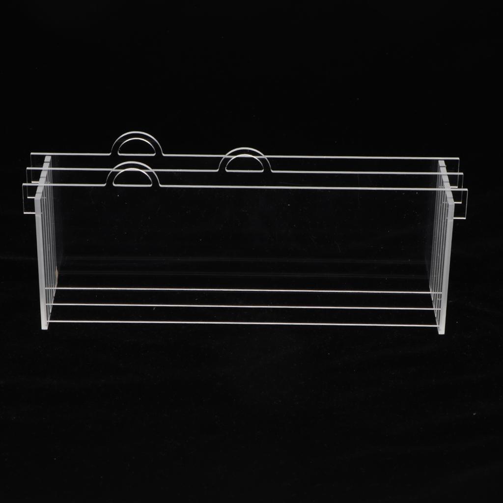 1 Pack 5pcs Clear Acrylic Board Soap Loaf   Divider For DIY Shaping Tools