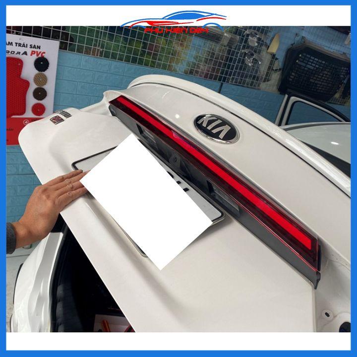 Ốp tay cốp sau có đèn led Cerato 2019-2020 ánh sáng đỏ trang trí xe