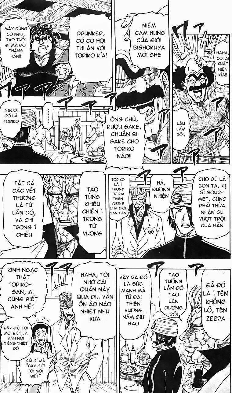 thợ săn ẩm thực chapter 68 9
