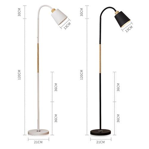 Đèn Cây Đứng Decor Tranh Trí Phòng Ngủ Phòng Khách Phòng Làm Việc Dễ Dàng Điều Chỉnh Kích Thước