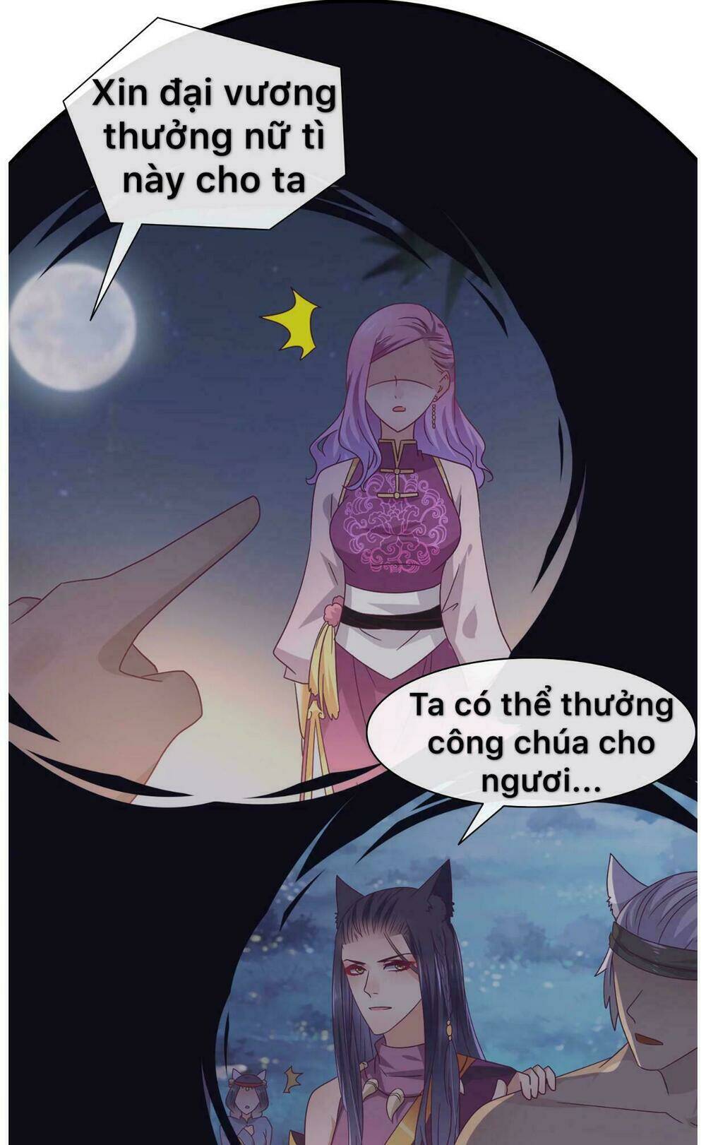 nữ hoàng thú sủng chapter 15 5
