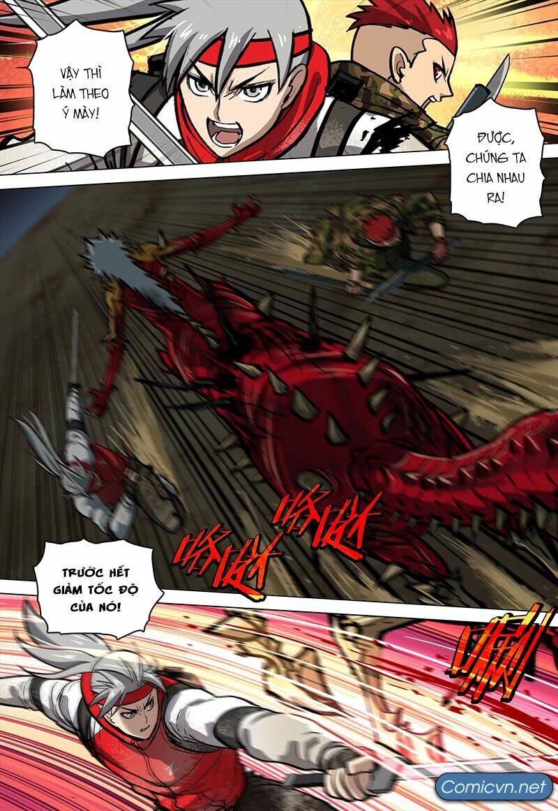 cực hạn chi địa chapter 79 11