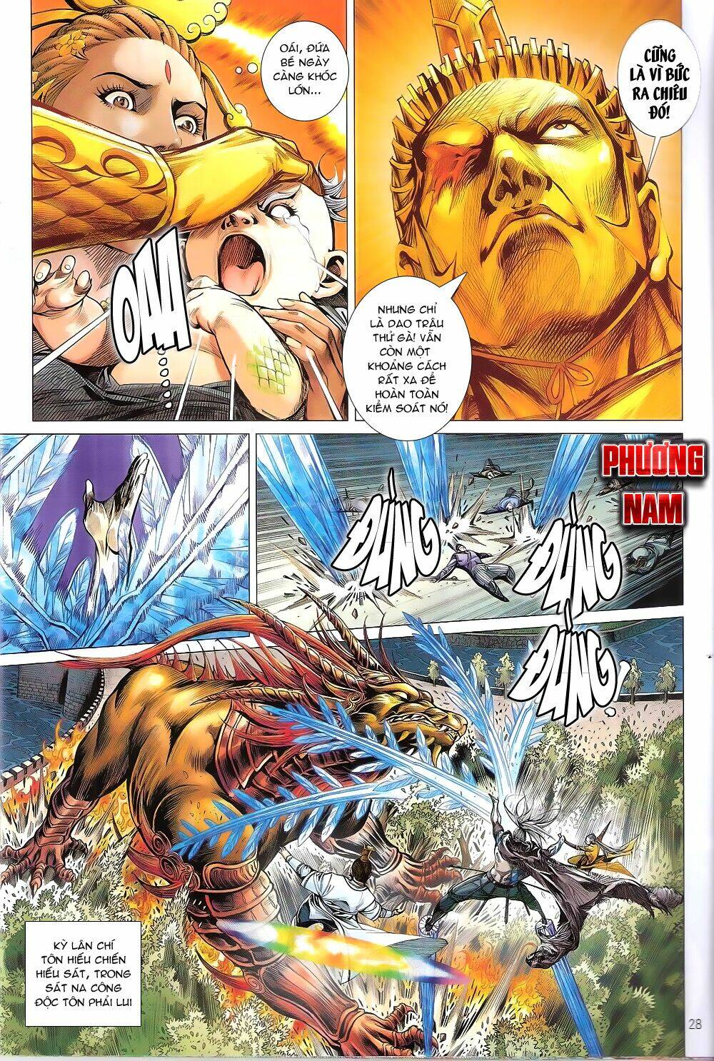 thiết tướng tung hoành (cựu tác) chapter 170 28