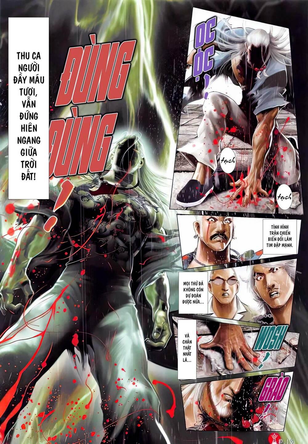 hỏa vũ diệu dương chapter 849 14