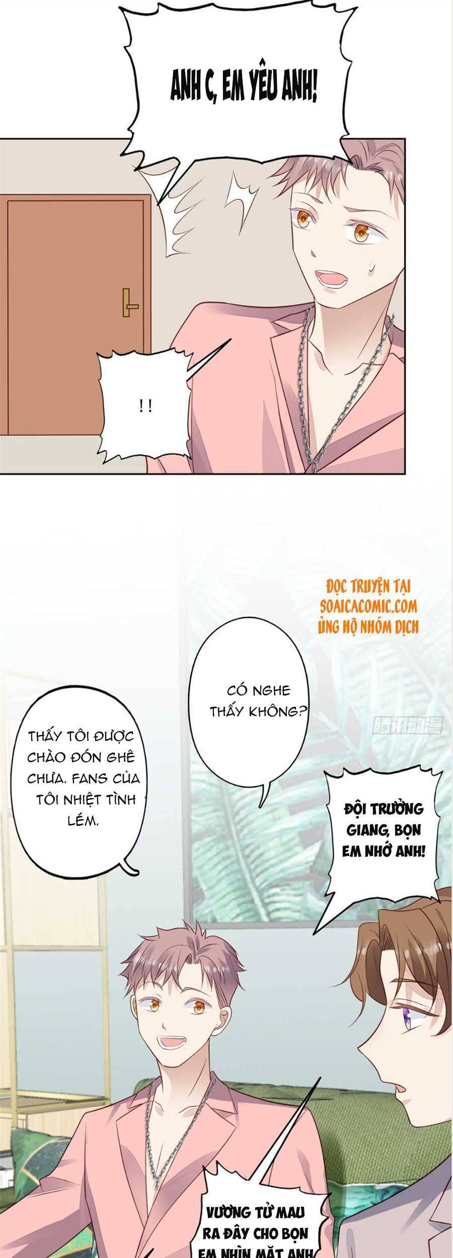 dựa vào đại lão ổn định vị trí c trong nam đoàn chapter 88 8