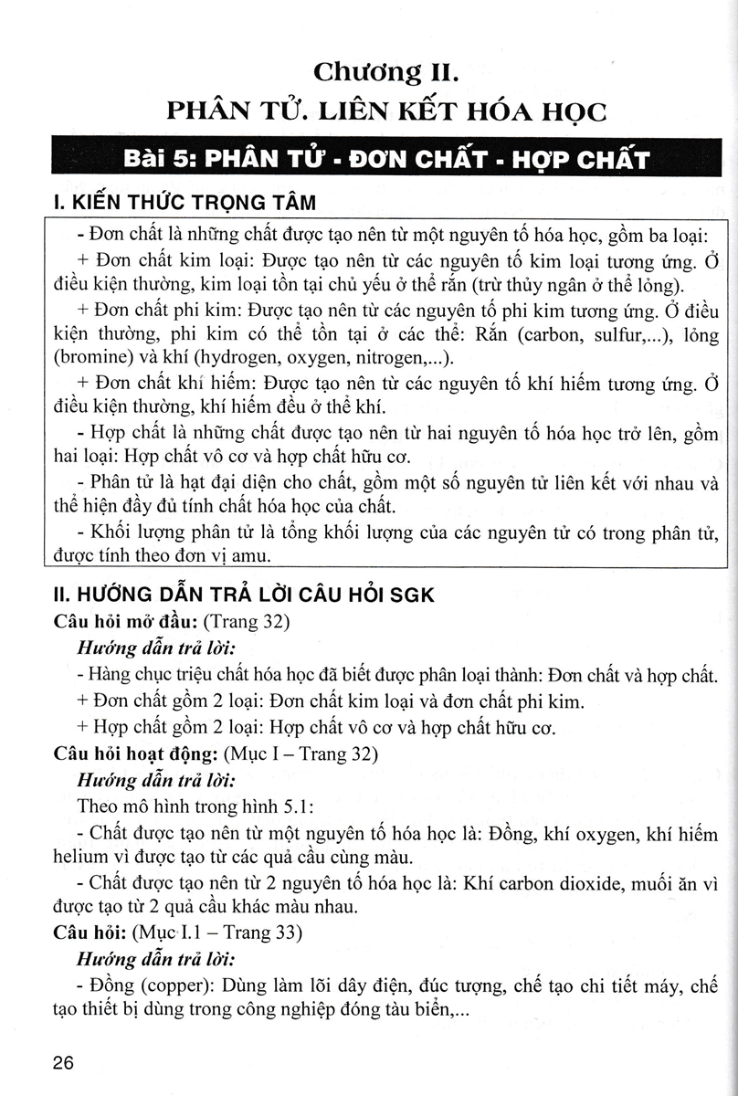 Sách tham khảo- Hướng Dẫn Trả Lời Câu Hỏi Khoa Học Tự Nhiên 7 (Dùng Kèm SGK Kết Nối Tri Thức Với Cuộc Sống)_HA