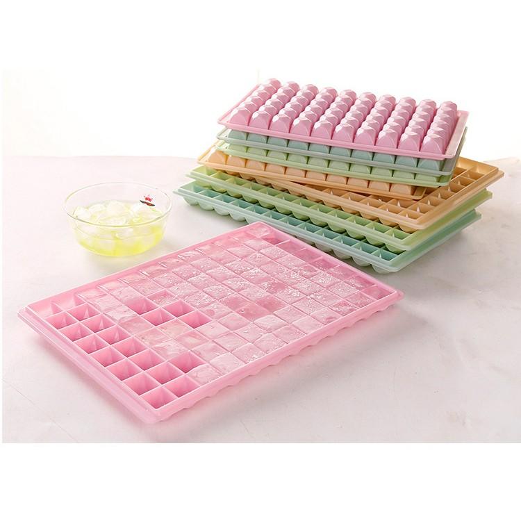 KHAY ĐỰNG NƯỚC ĐÁ 60 VIÊN BẰNG NHỰA DẺO