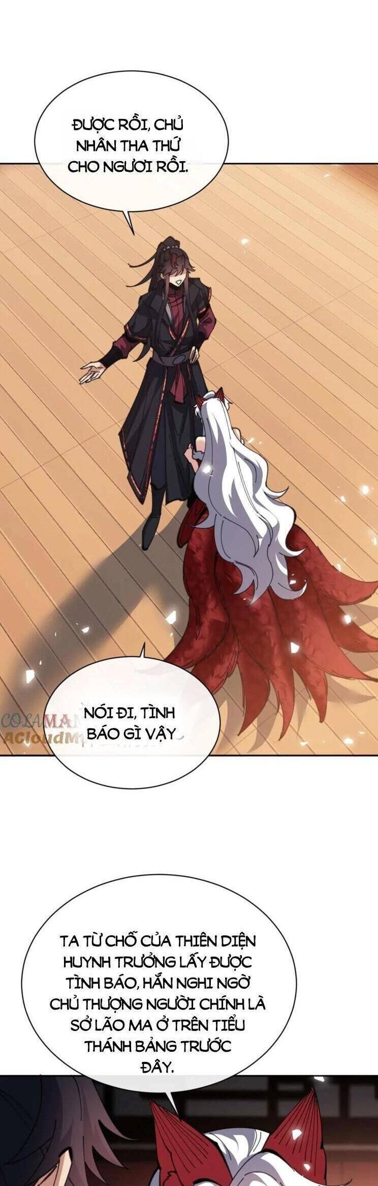 Sư Tôn: Nghịch Đồ Này Mới Không Phải Là Thánh Tử chapter 95 35