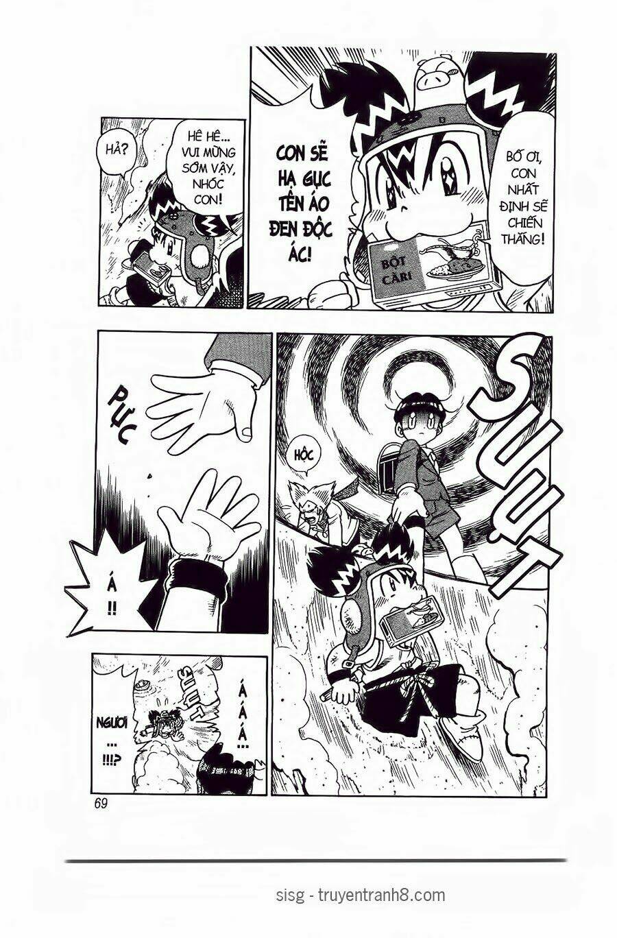 croket - cuộc phiêu lưu của croket chapter 7 28