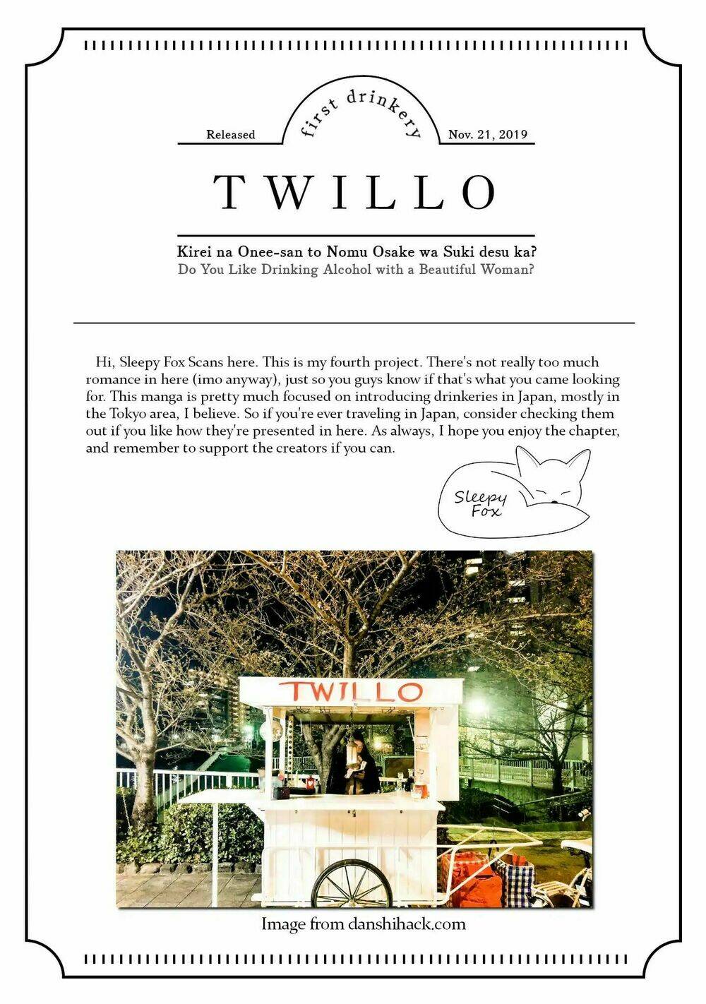 kirei na onee-san to nomu osake wa suki desu ka? chapter 1 25