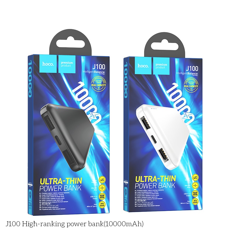 PIN SẠC DỰ PHÒNG J100 10000mAh - JL